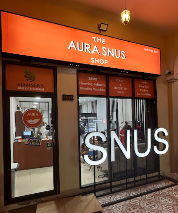 AURA SNUS SHOP : Snus and Nicotine Pouches & OG Kratom